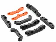 HPI 101764 - TROPHY TRUGGY FRONT SUSPENSION HOLDER 7075 (ORANGE)